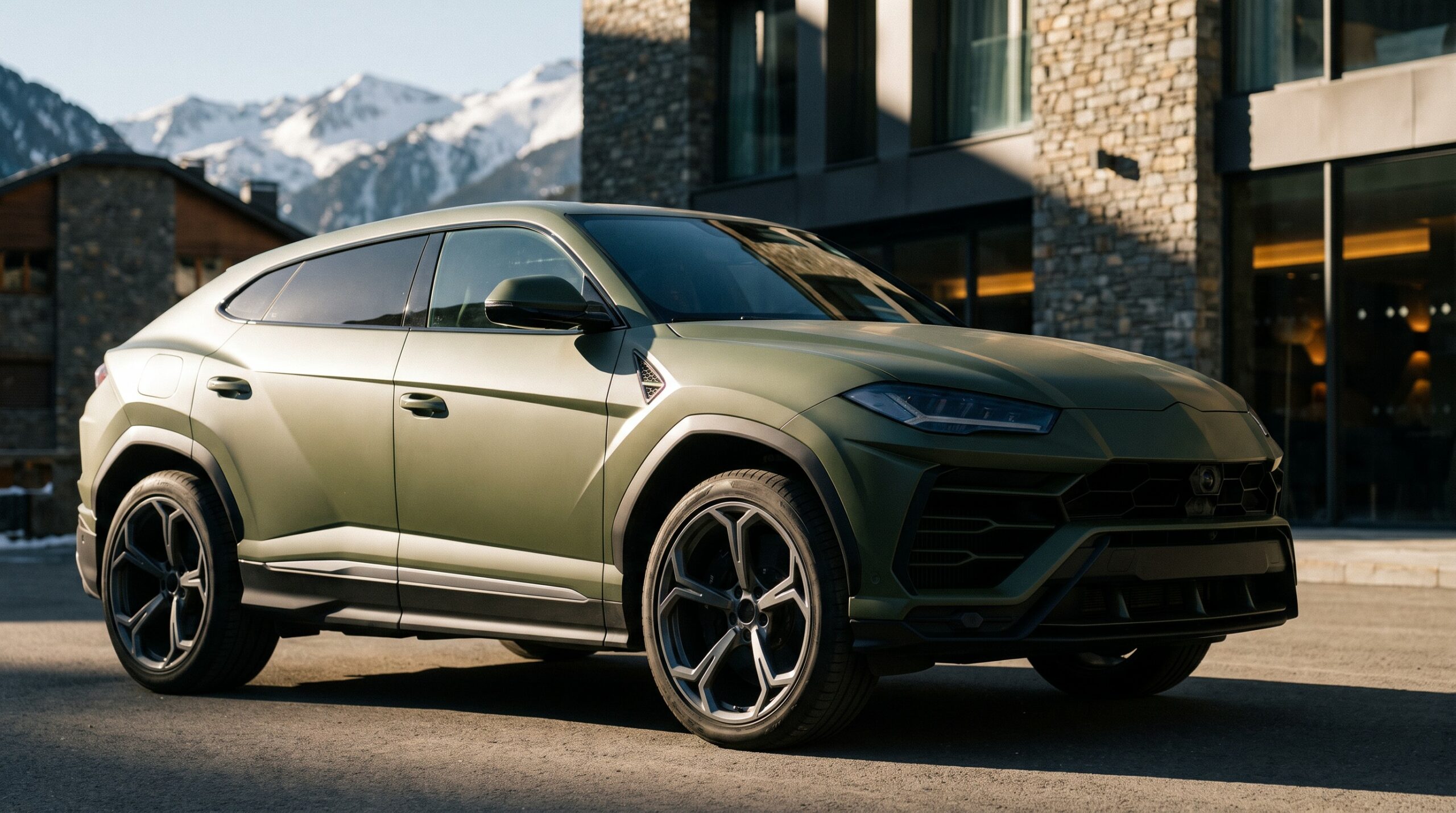 Grand SUV sportif en Andorre