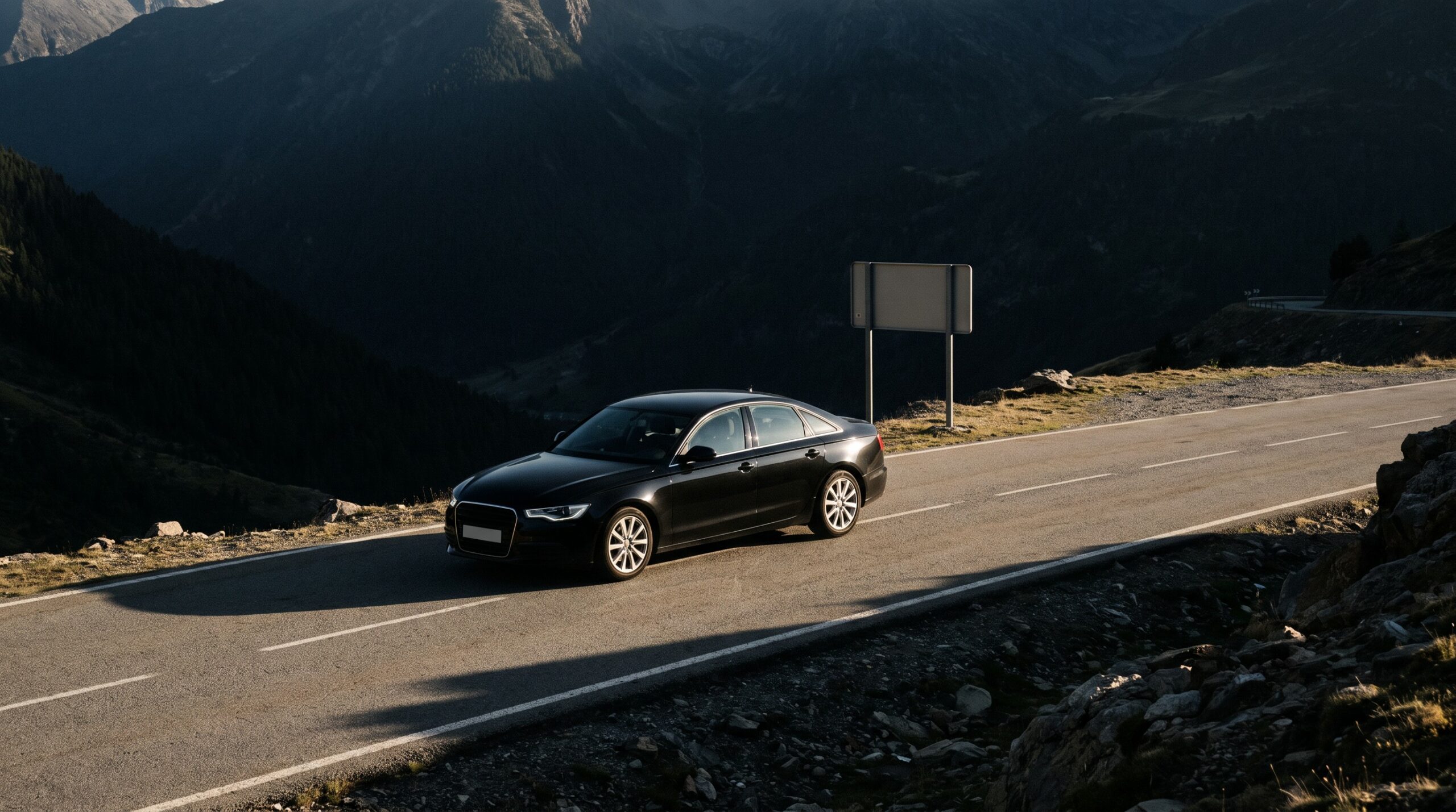 Transfert de vehicule vers une societe andorrane